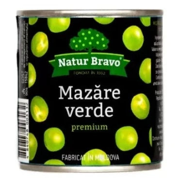 Green Peas "Natur Bravo"