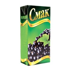 "Smak" Blackcurant Juice 1L
