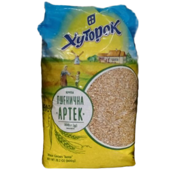 Wheat groats "Artek" by Khutorok 800g