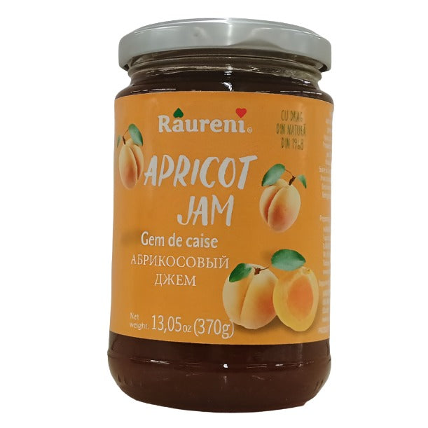 "Raureni" Apricot Jam 370g