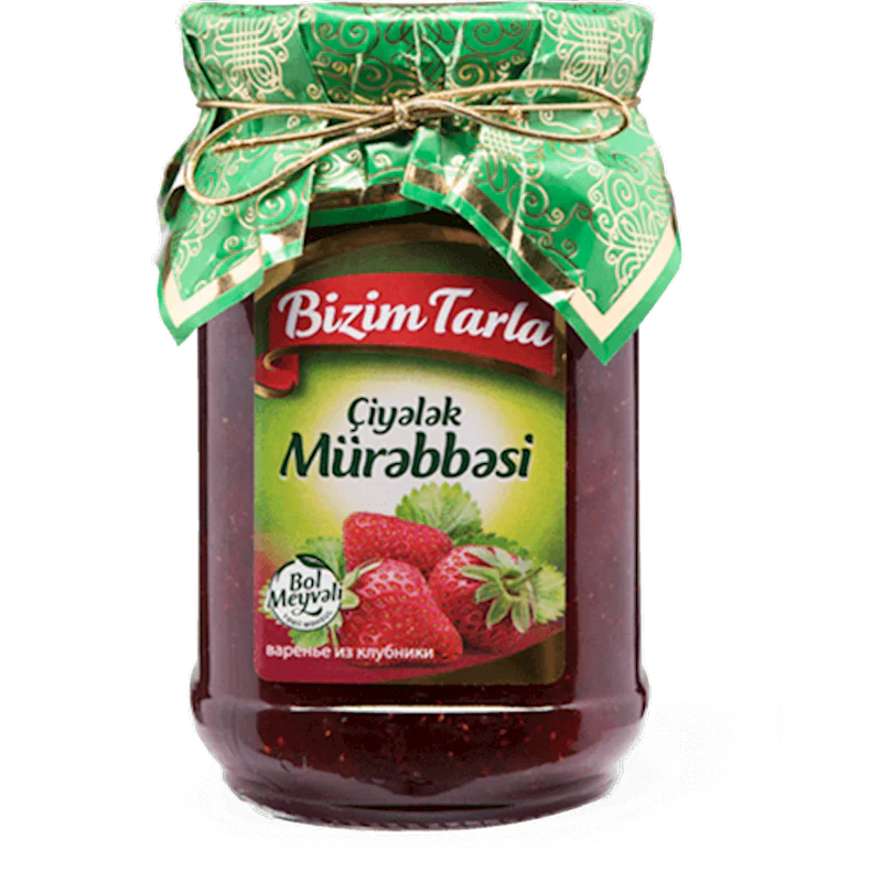 "Bizim Tarla" Strawberry Preserve 400g