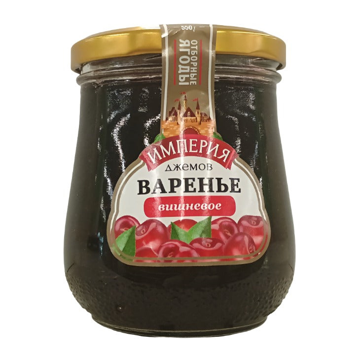 "Imperiya" Sour Cherry Preserve 550g