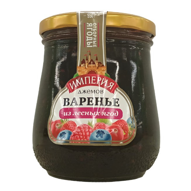 "Imperiya" Berry Mix Preserve 550g