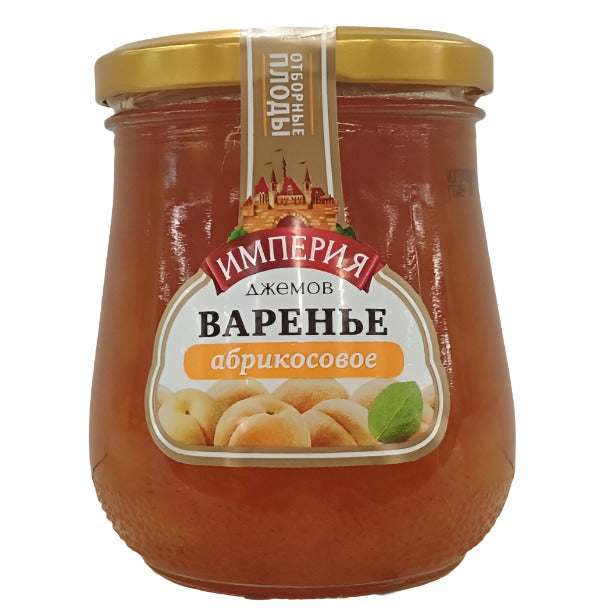 "Imperiya" Apricot Preserve 550g
