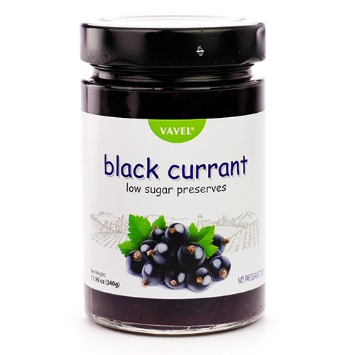 "VAVEL" Preserve Black Currant 290g