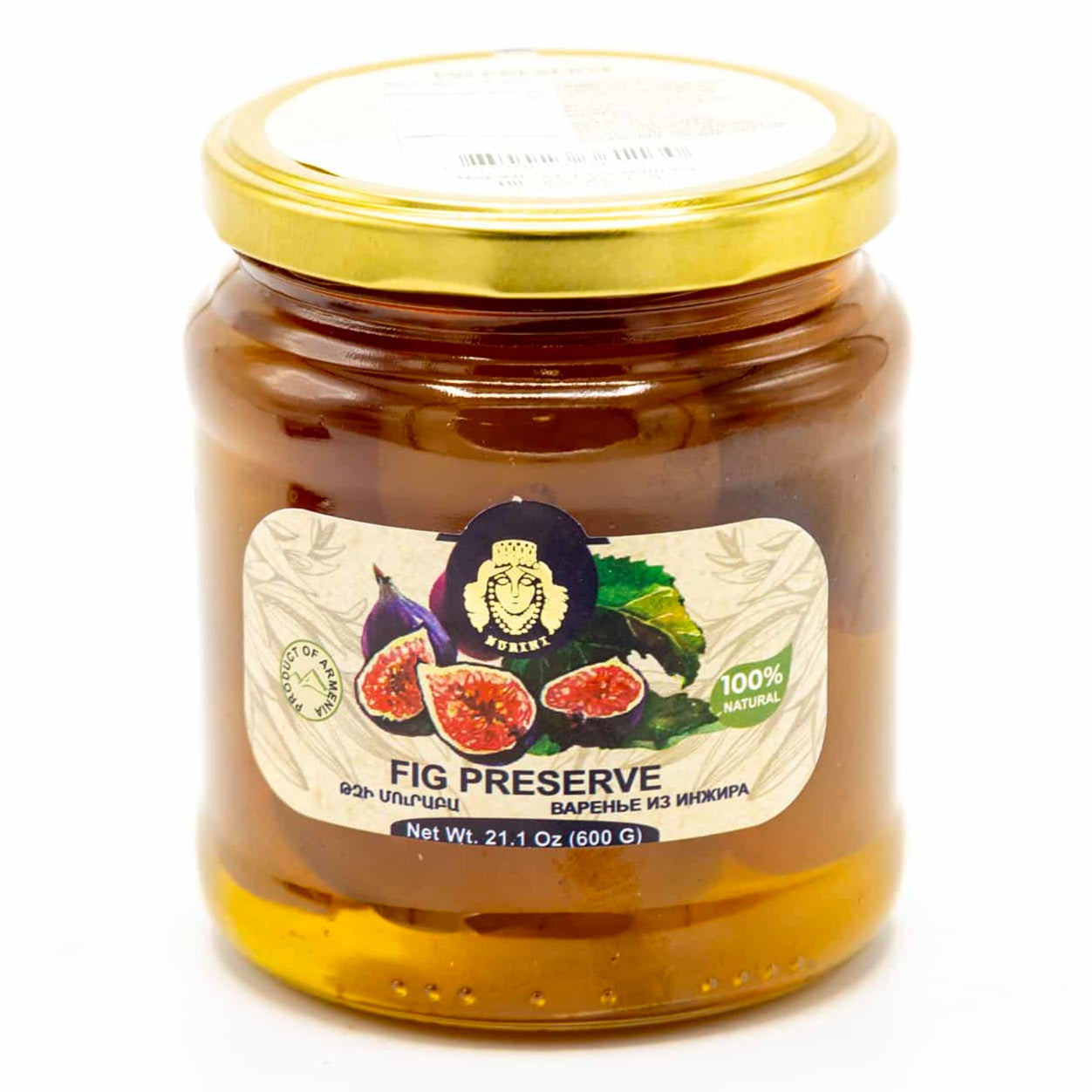 "NURINI" Jam Fig 600g