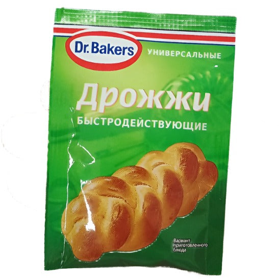 "Dr Bakers" Dry Yeast 7g