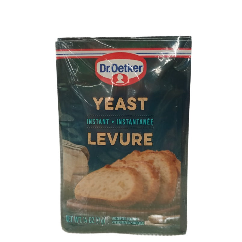 "Dr Oetker" YEAST 3x7g