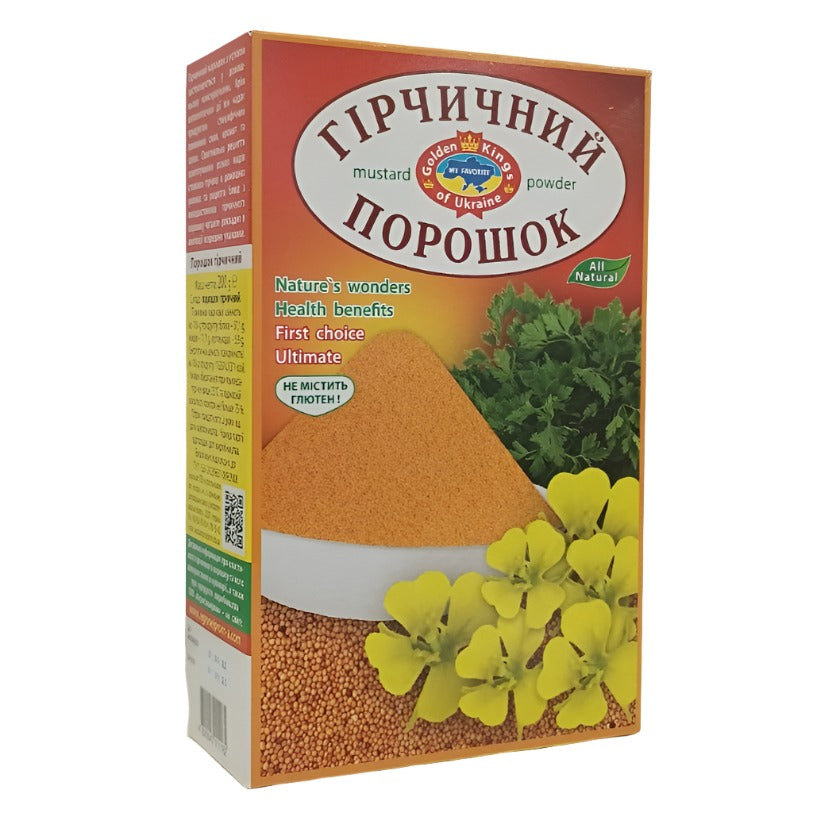 Golden Kings Mustard Powder 200g