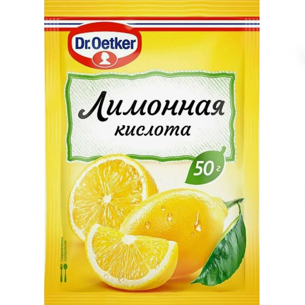 "Dr. Bakers" Citric Acid 50g