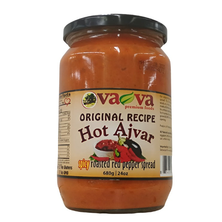 VAVA Original Hot Ajvar 680g