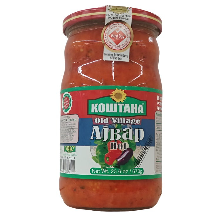 "Kostana" Ajvar Hot 670g