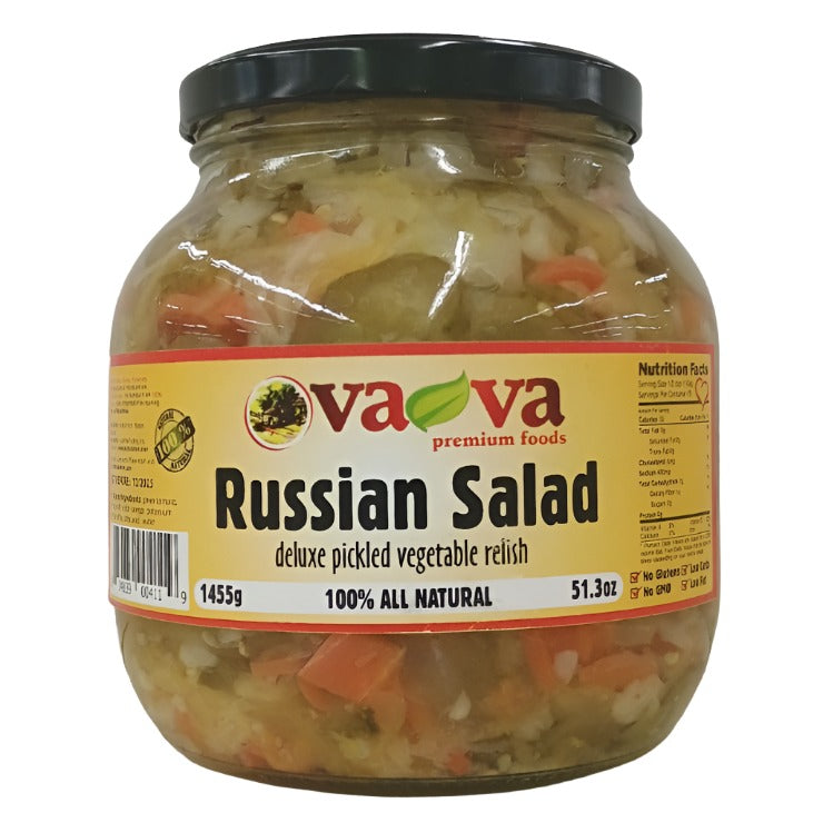 VAVA Russian Salad Deluxe 1455g