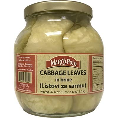 "MARCO POLO" Cabbage Leaves 1.3kg