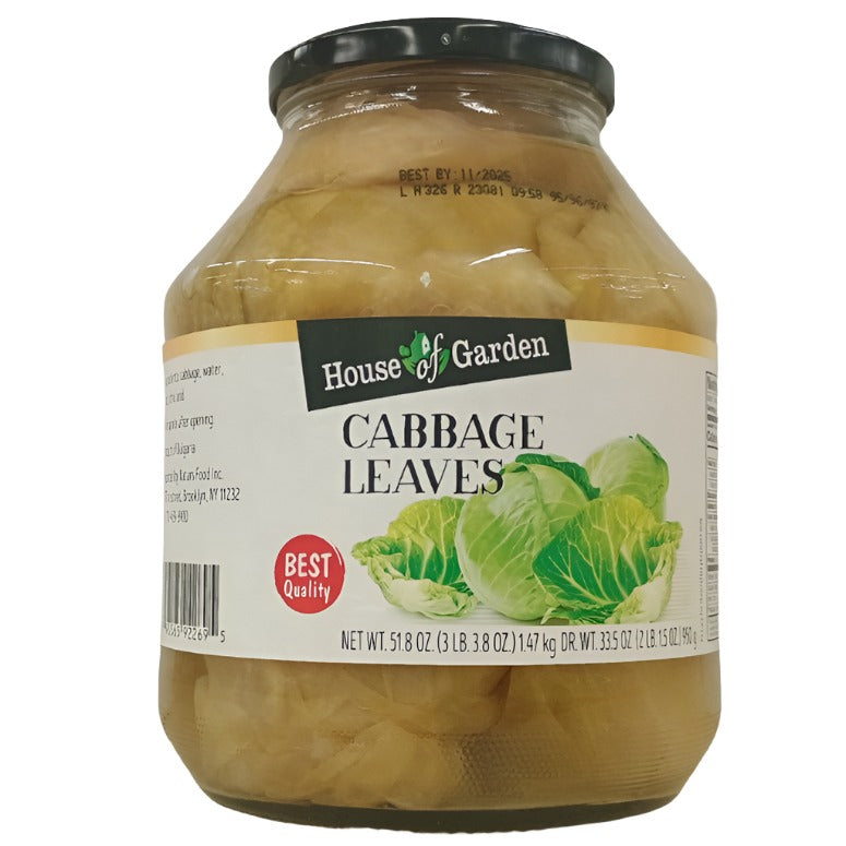 VAVA Cabbage leaves 1900g