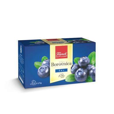 FRANCK Blueberry Tea (20 bags x 2.75g)