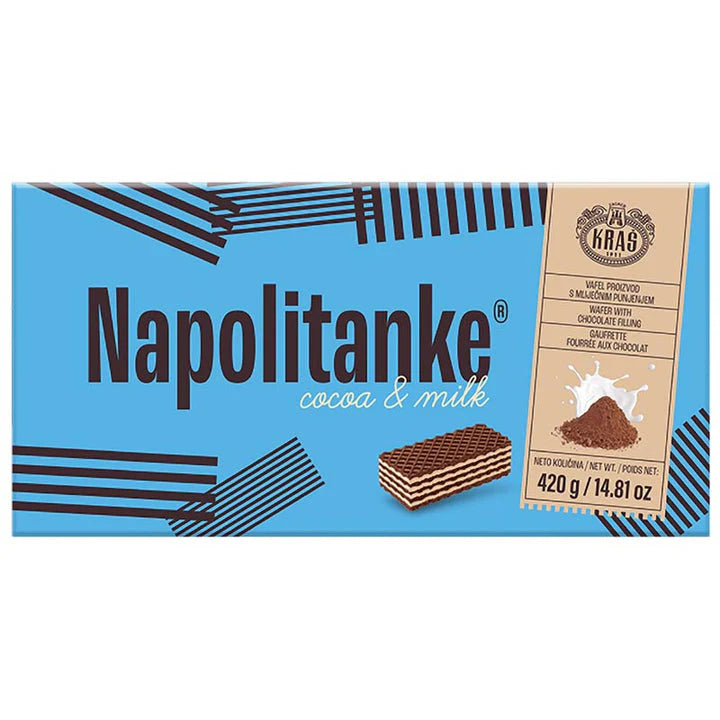 "Napolitanke" Cocoa/Choco 420g