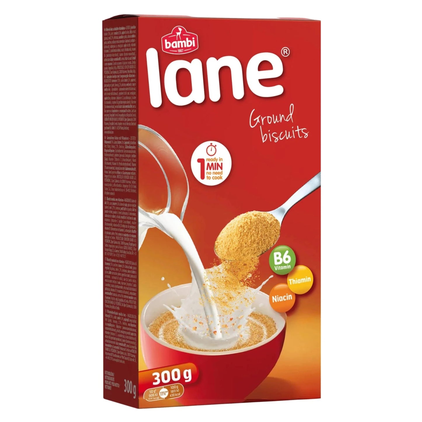 "Lane" Ground Biscuit 300g