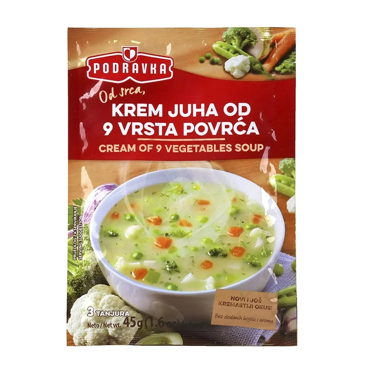 Podravka Soup 9 Veggies 45g