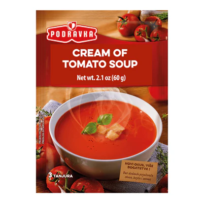 "Podravka" Soup Cream Tomato 45g