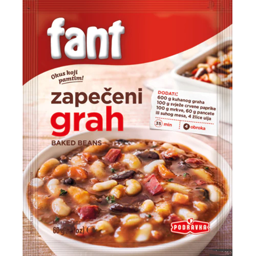 "Fant" Baked Beans Seasoning 60g