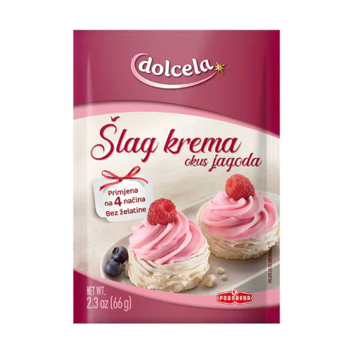 PODRAVKA Cream Strawberry 60g