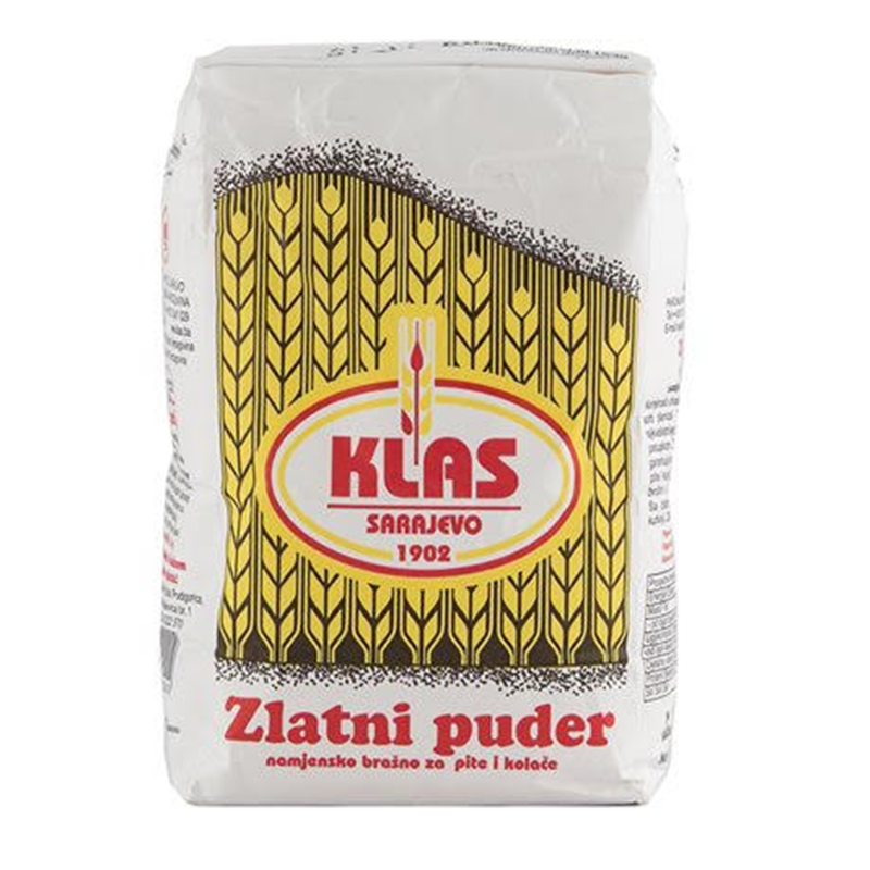 "KLAS" Zlatni Puder Flour 1kg