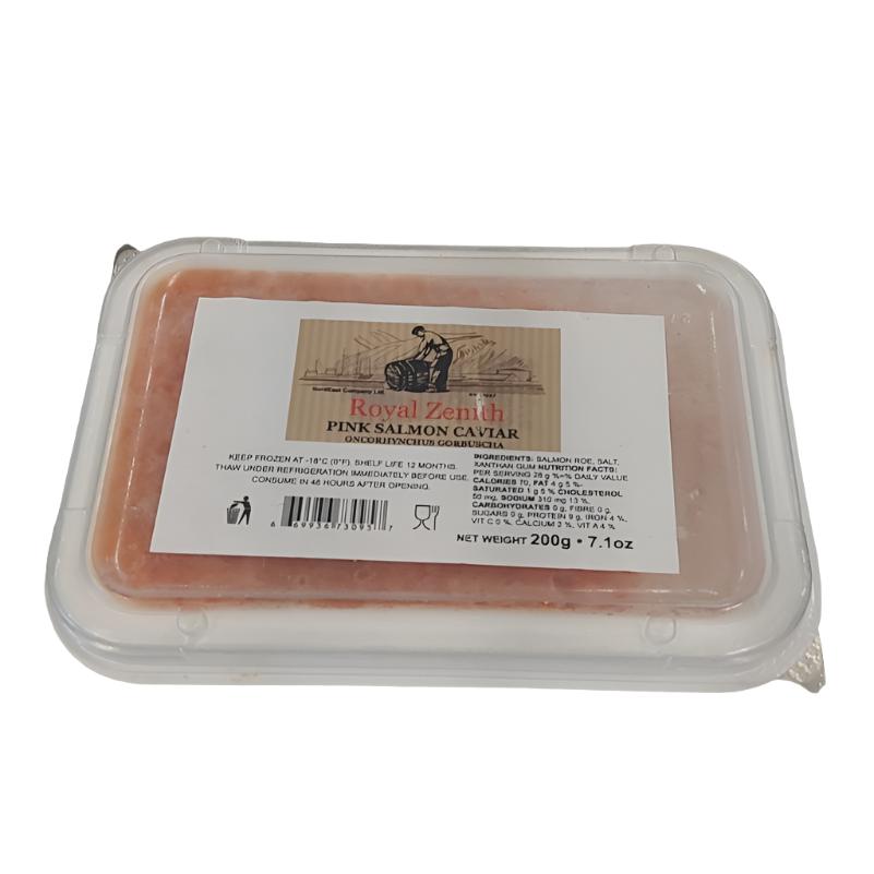 "Royal Zenith" Pink Salmon Caviar 200g