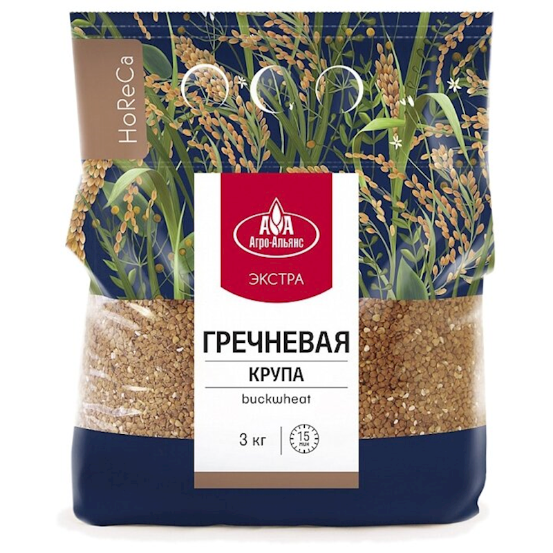 "Agro-Aliance" Buckwheat Elite 3kg