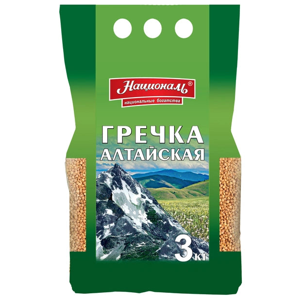 "Natsional" Buckwheat Altay 3kg