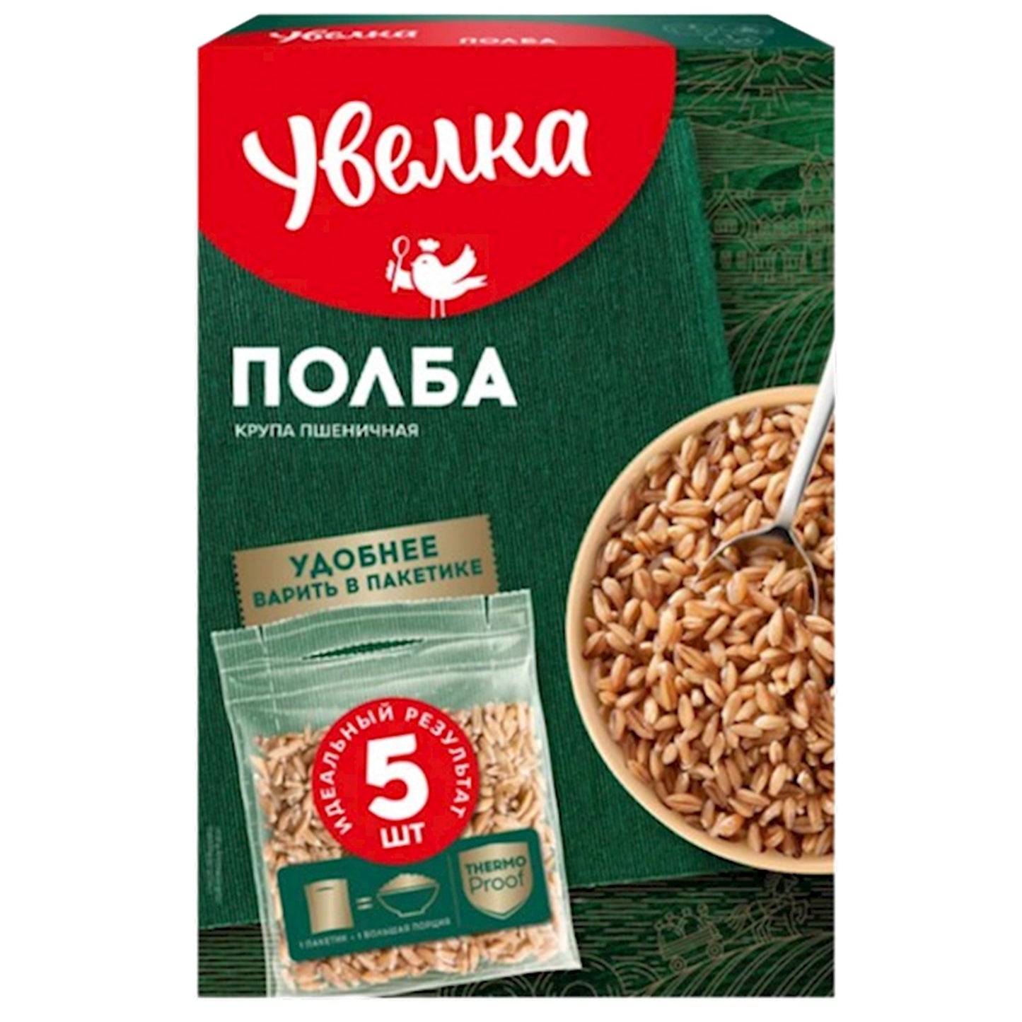 UVELKA Buckwheat 5x80g
