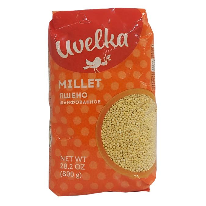 "Uvelka" Millet Polished 800g