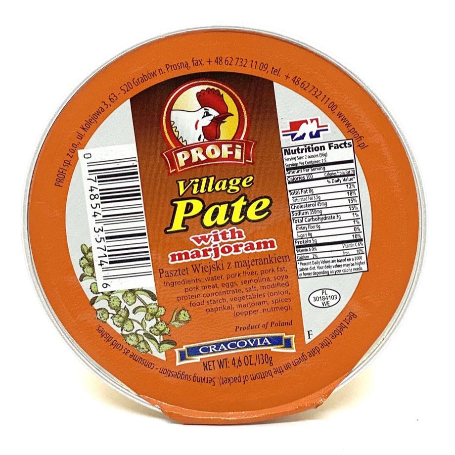 "Profi" Village Pate with Marjoram 130g