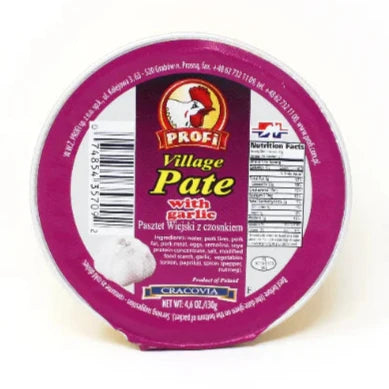 "PROFI" Pork Pate with Garlic 130g