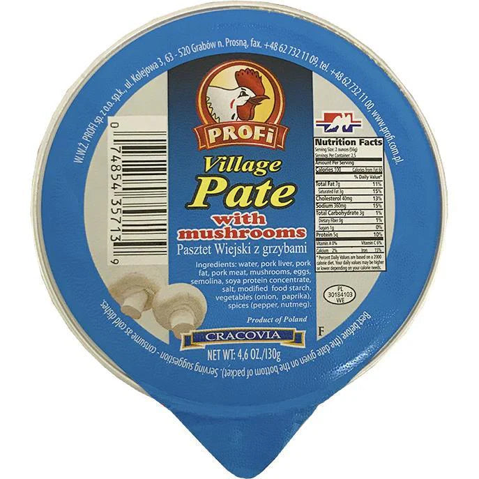 PROFI Pate with Mooshrooms 130g