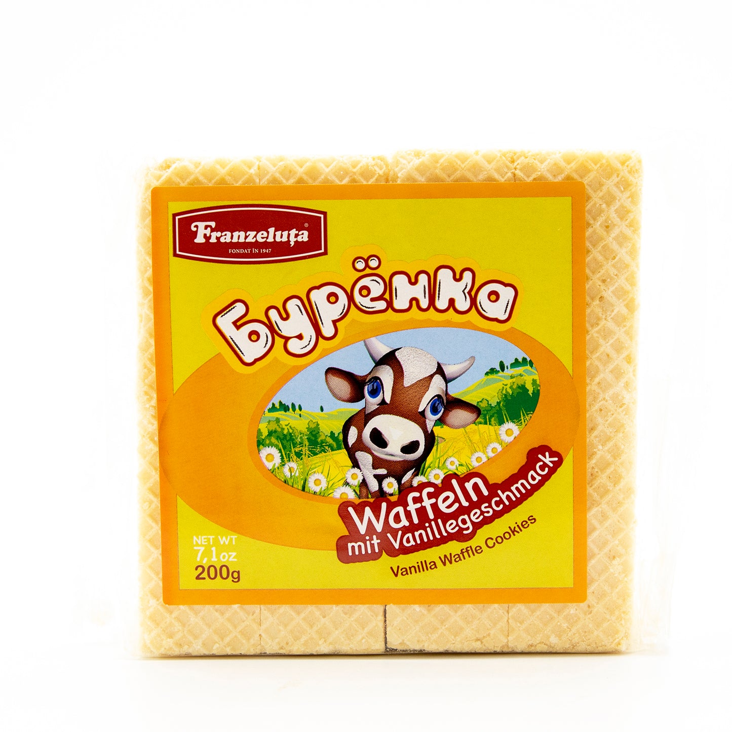 Buryonka Wafers Vanilla 200g