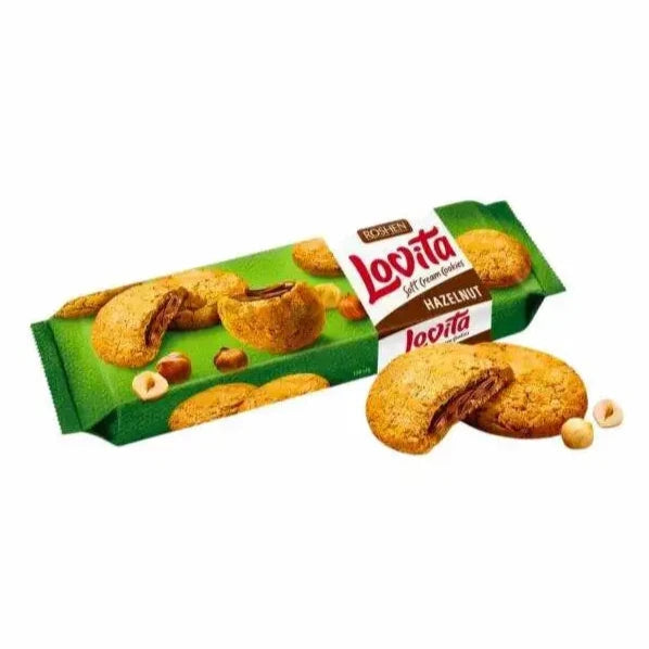 "Lovita" Hazel Soft Cream Cookie 127g