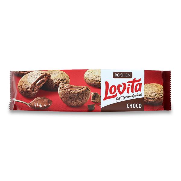 "Lovita" Choco Soft Cream Cookie 127g