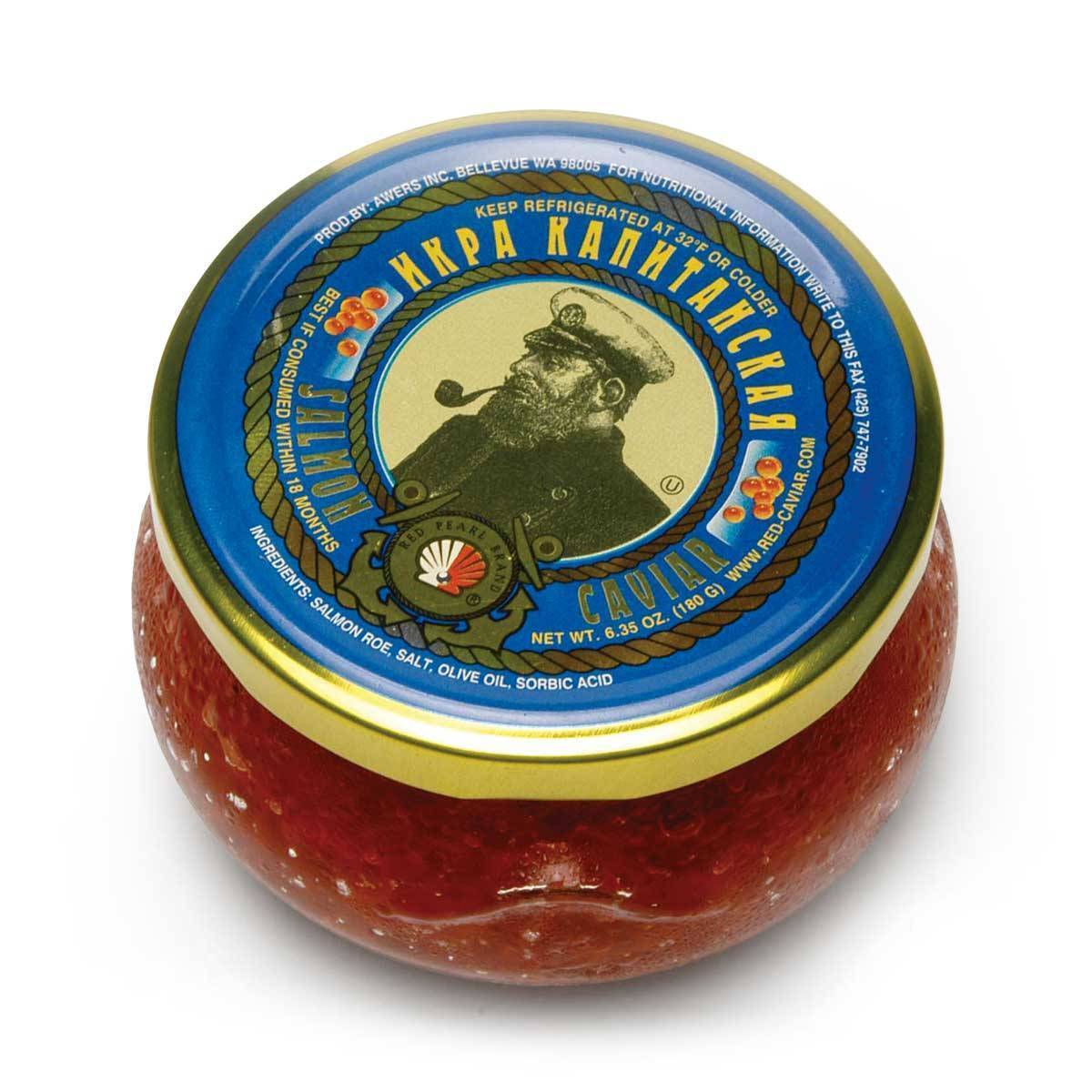 "Captain’s" Pink Salmon Caviar Captain 180g