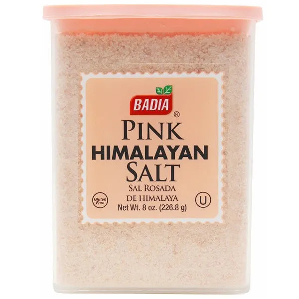 "Badia" Pink Himalayan Salt 8oz