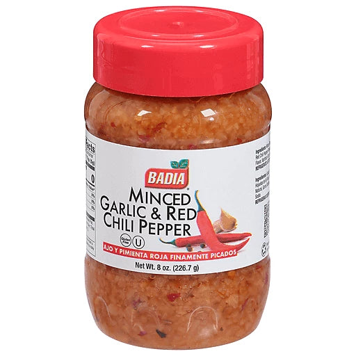 BADIA Garlic & Red Chili Pepper 8oz