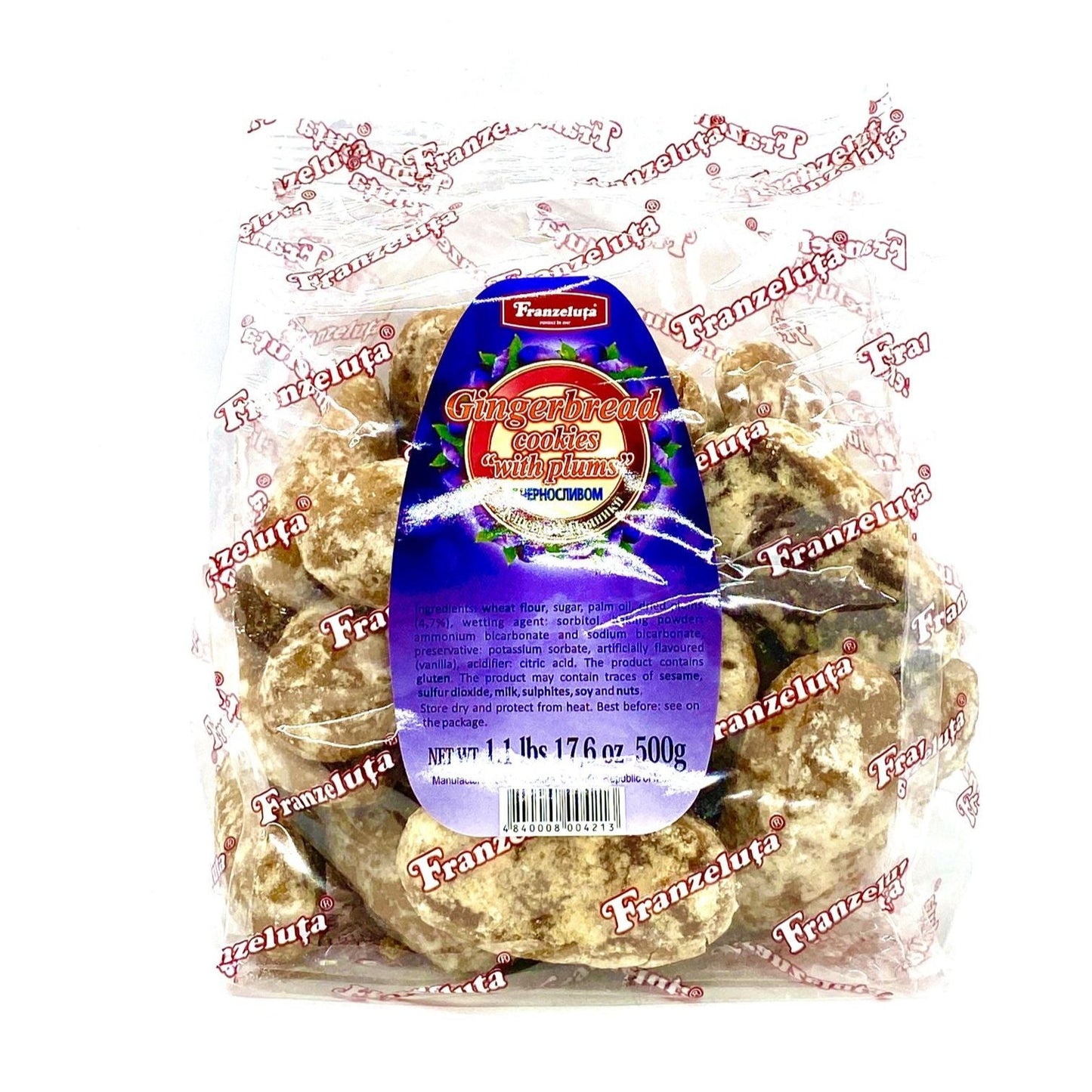 Gingerbread with Plum 500g
