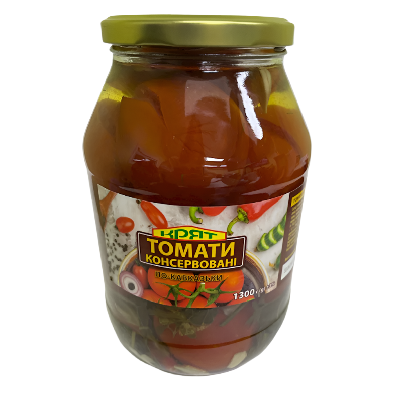 "Kryat" Tomatoes Caucasian Style 1.3L