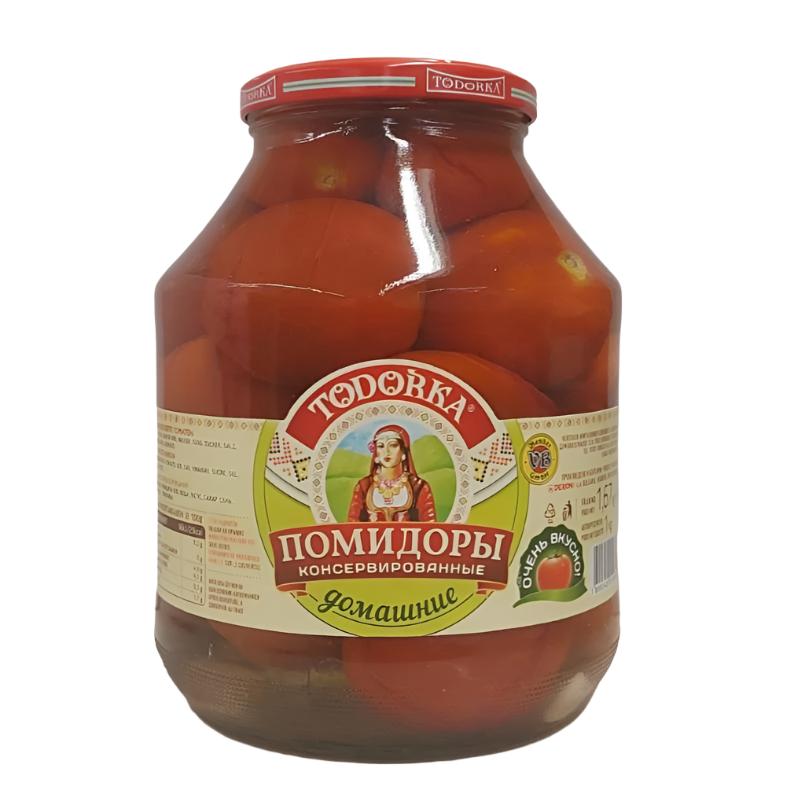 "Todorka" Tomatoes HomeStyle 1,67kg