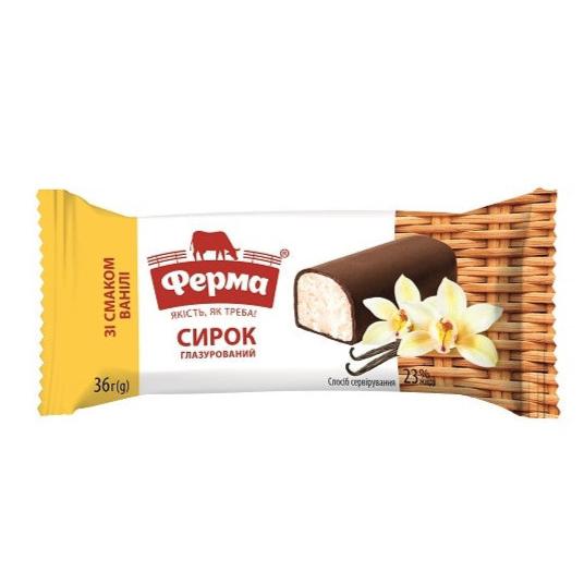 "FERMA" Cheesebar with Vanilla 40g