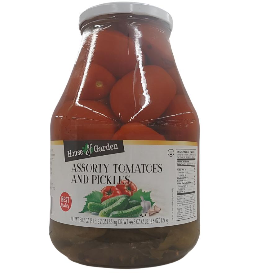 "House of Garden" Marinated Tomatoes&Cucumbers 1.27kg
