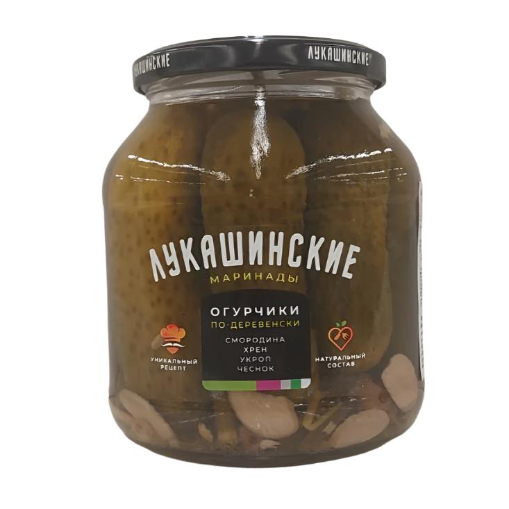 "Lukashinsky" Pickles Horseradish 670g