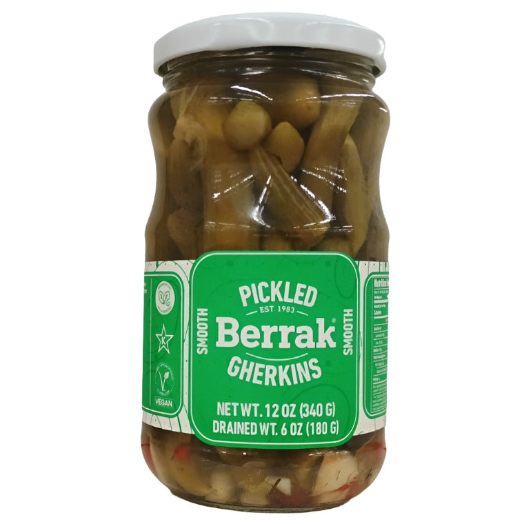BERRAK Gherkins Size 340g