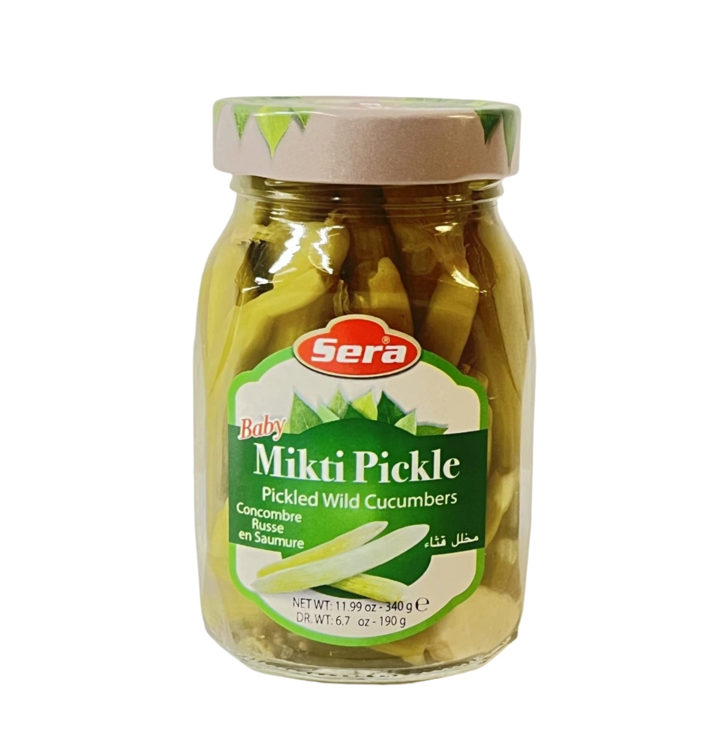 "Sera"Cucumbers Pickles 350g