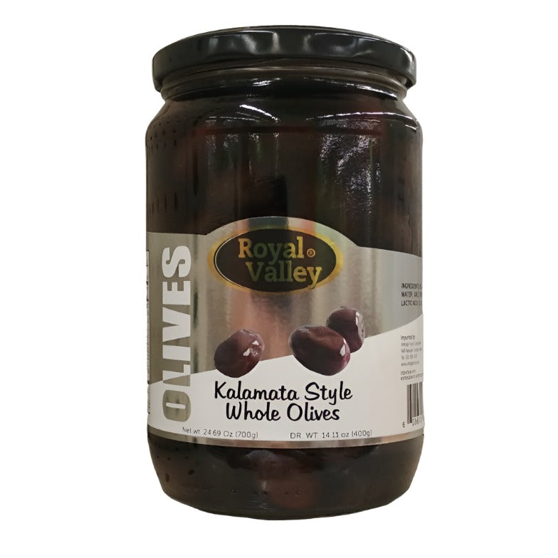 "Royal Valey" Kalamata Style Whole Olives 400g